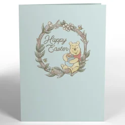Lovepop Greeting Cards|Easter 4/20|Disney's Winnie the Pooh Happy Easter Pop-Up Card