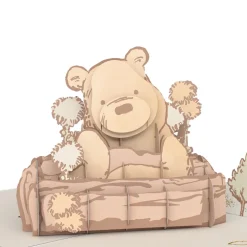 Lovepop Baby|Disney|Disney's Winnie the Pooh New Baby Pop-Up Card