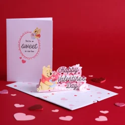 Kids Lovepop Greeting Cards|Valentine'S Day 2/14|Disney's Winnie The Pooh Sweet as Can Bee Pop-Up Card