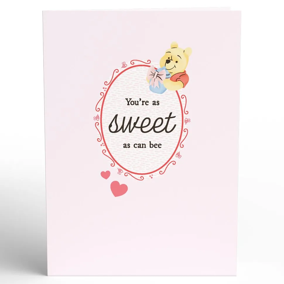 Kids Lovepop Greeting Cards|Valentine'S Day 2/14|Disney's Winnie The Pooh Sweet as Can Bee Pop-Up Card