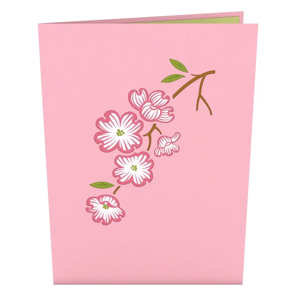 Lovepop Anniversary|Wedding|Dogwood Love Scene Purple Same Sex Female Pop-Up Card