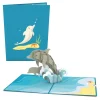 Kids Lovepop Birthday|Just Because|Dolphins Pop-Up Card