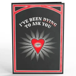 Lovepop Greeting Cards|Valentine'S Day 2/14|Dying to Ask You Valentine Pop-Up Card