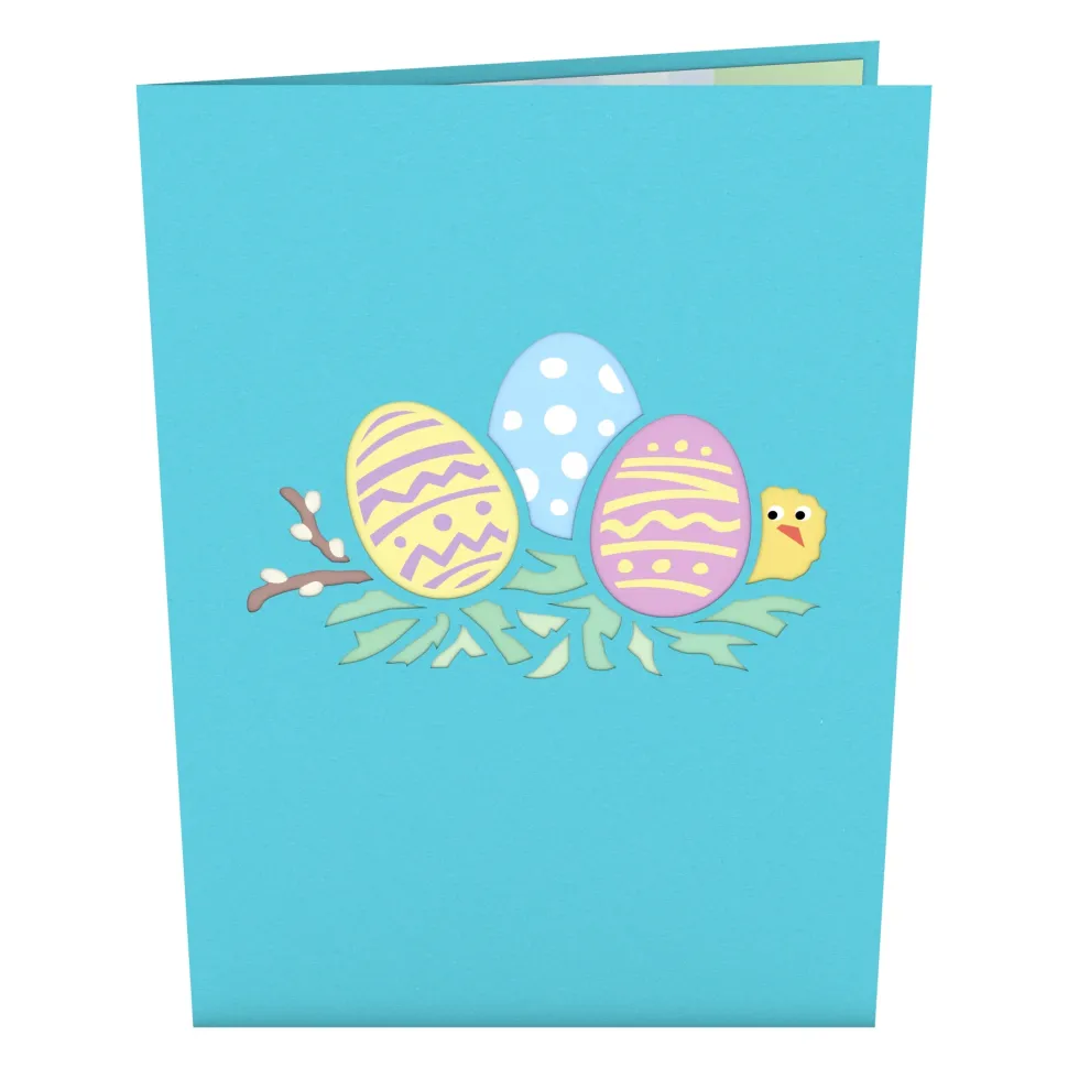 Lovepop Greeting Cards|Easter 4/20|Easter Basket Pop-Up Card