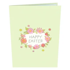 Lovepop Greeting Cards|Easter 4/20|Easter Daisy Patch Pop-Up Card