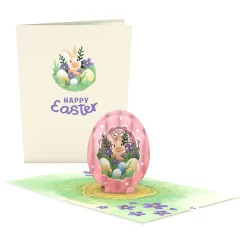 Kids Lovepop Greeting Cards|Easter 4/20|Easter Egg Pop-Up Card