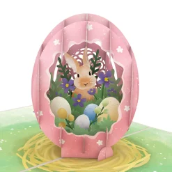 Kids Lovepop Greeting Cards|Easter 4/20|Easter Egg Pop-Up Card