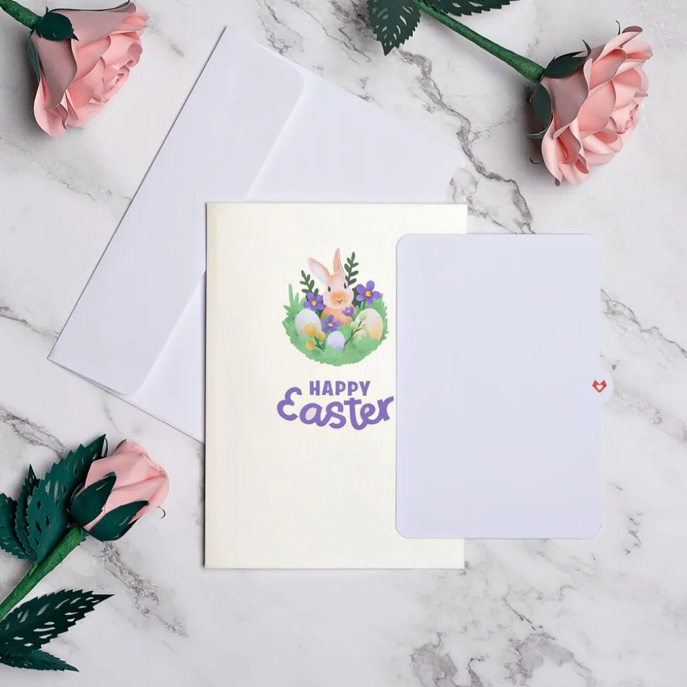 Kids Lovepop Greeting Cards|Easter 4/20|Easter Egg Pop-Up Card