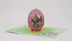 Kids Lovepop Greeting Cards|Easter 4/20|Easter Egg Pop-Up Card