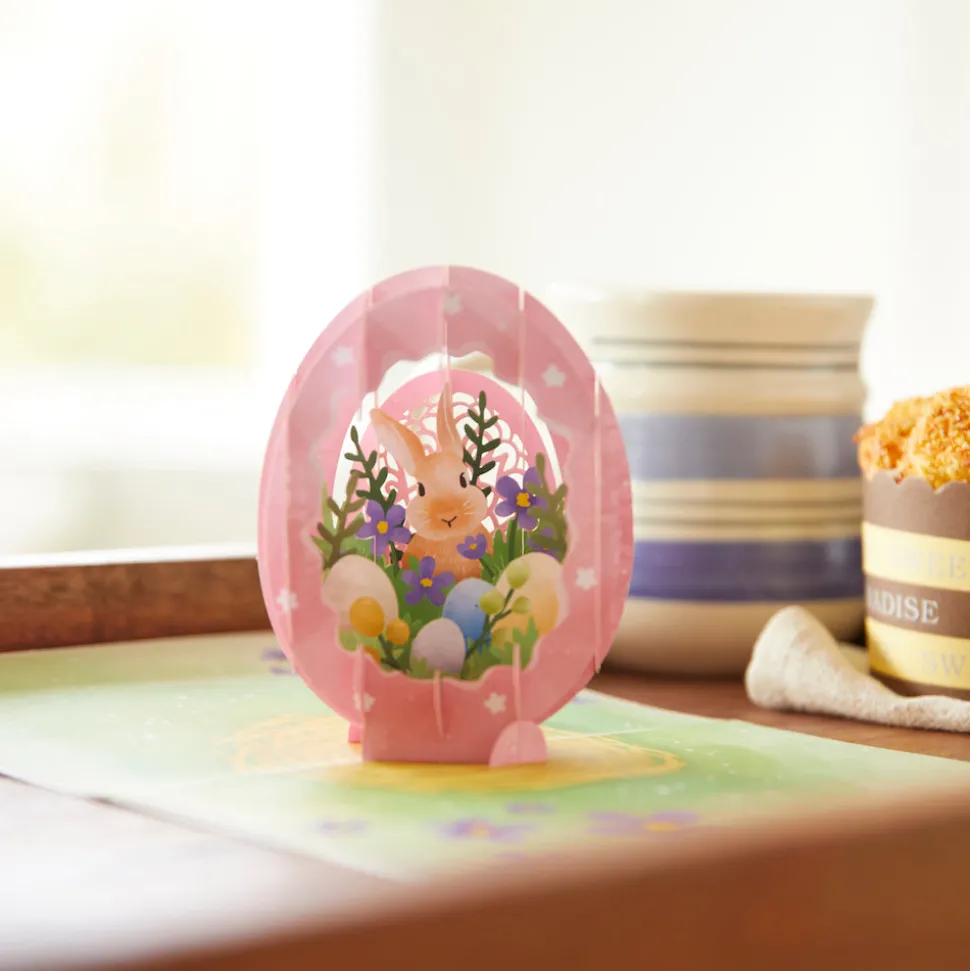 Kids Lovepop Greeting Cards|Easter 4/20|Easter Egg Pop-Up Card