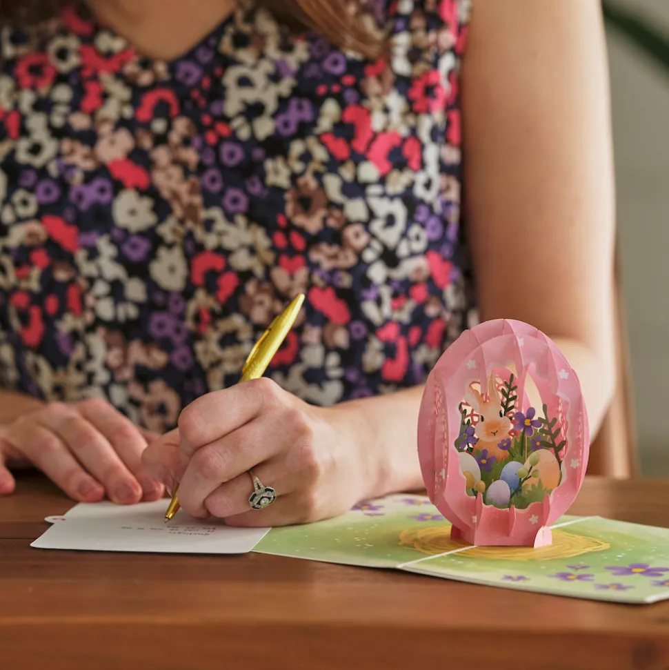 Kids Lovepop Greeting Cards|Easter 4/20|Easter Egg Pop-Up Card