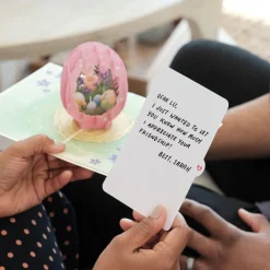 Kids Lovepop Greeting Cards|Easter 4/20|Easter Egg Pop-Up Card