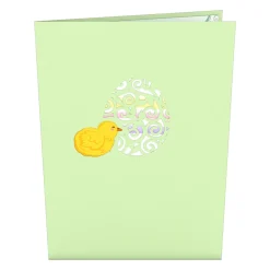 Lovepop Greeting Cards|Easter 4/20|Easter Lily of the Valley Pop-Up Card