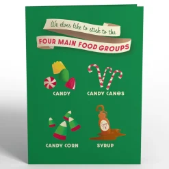 Lovepop Greeting Cards|Christmas 12/25|Elf Christmas Treats Pop-Up Card