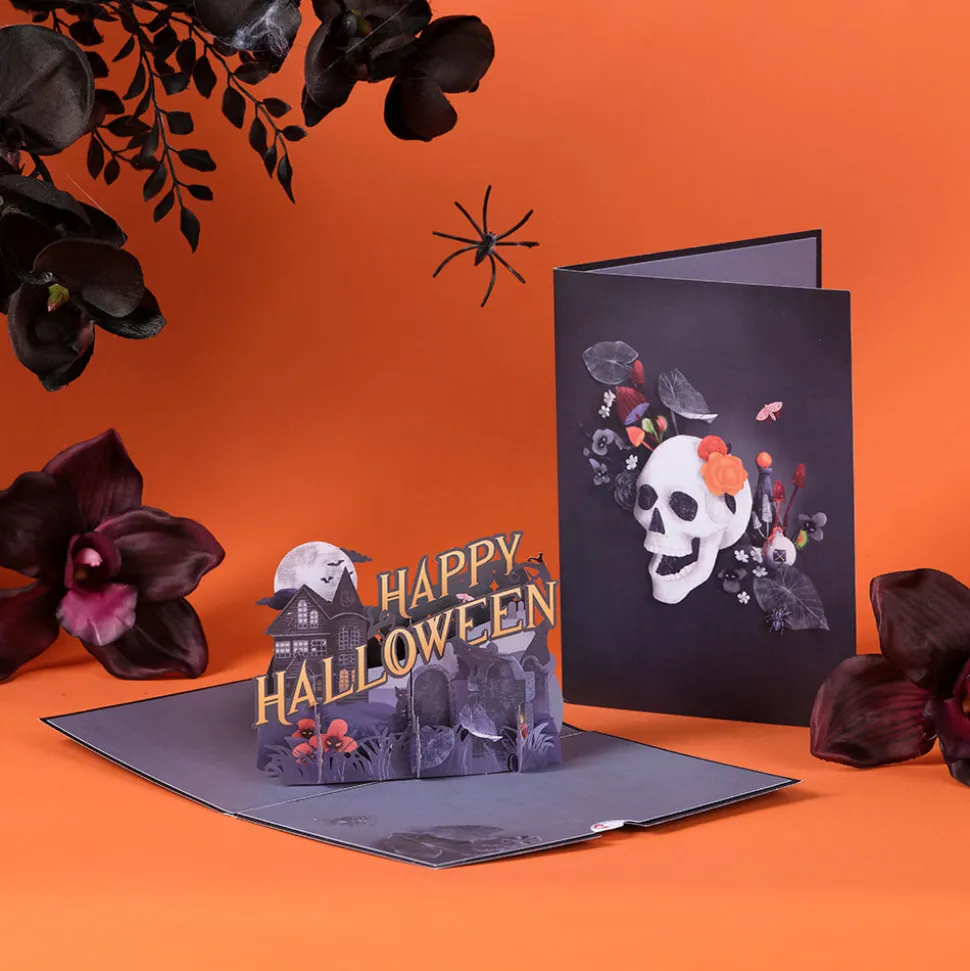Lovepop Card & Gift Bundles|Decor|Enchantingly Eerie Halloween Wreath Bundle