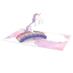 Kids Lovepop Just Because|Kids|Encouragement Unicorn Pop-Up Card