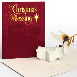 Lovepop Value Packs|Religious|Faithful Christmas Wishes Box Set (Assorted 12-Pack): Paperpop® Card