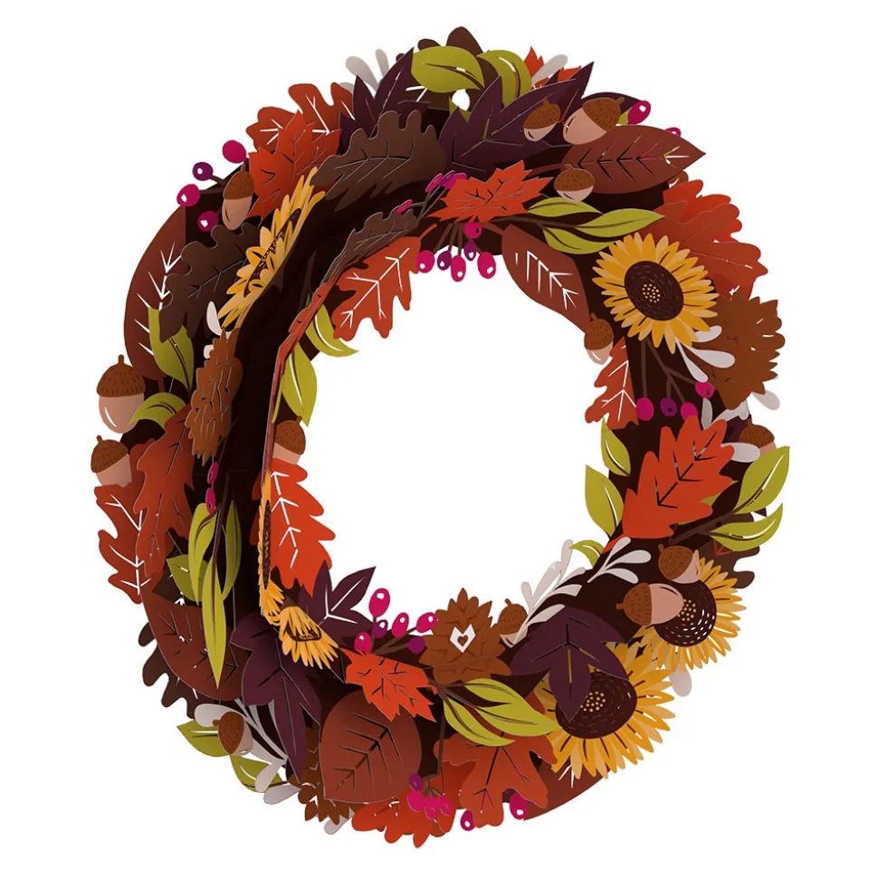 Lovepop Decor|Thanksgiving 11/27|Fall Wreath