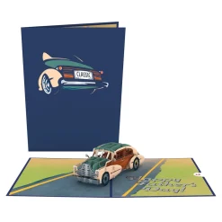 Lovepop Father'S Day 6/15|Dad|Father’s Day Classic Car Pop-Up Card