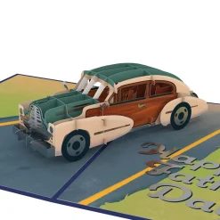 Lovepop Father'S Day 6/15|Dad|Father’s Day Classic Car Pop-Up Card