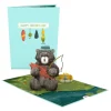 Lovepop Father'S Day 6/15|Dad|Father’s Day Fishing Bear Pop-Up Card