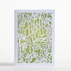 Lovepop Thank You|Flora Fauna Thank You: Moments™ Card