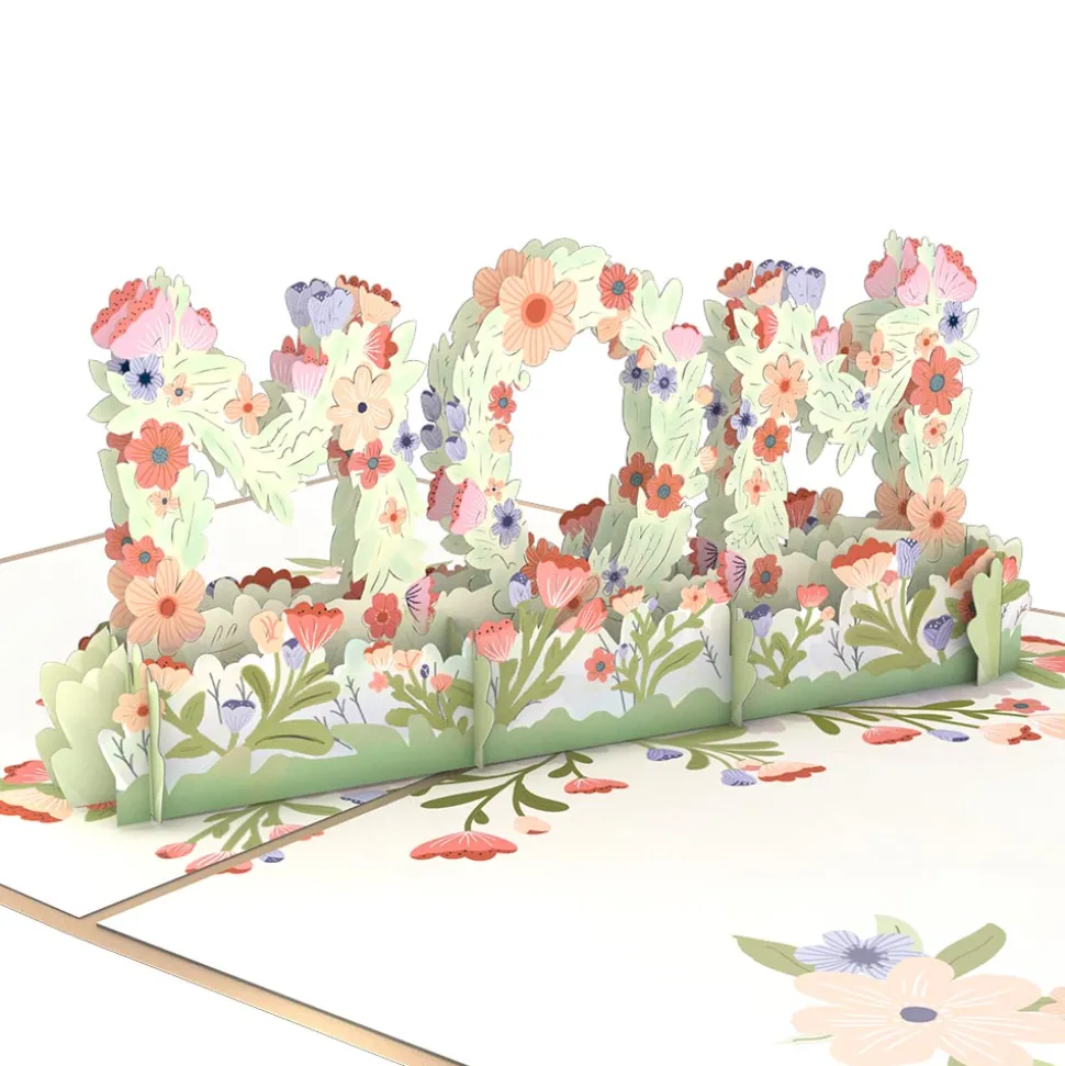 Lovepop Greeting Cards|Mother'S Day 5/11|Floral Mom Pop-Up Card