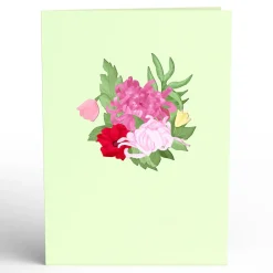 Lovepop Greeting Cards|Just Because|Flower Patch Pop-Up Card