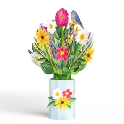 Lovepop Pop-Up Bouquets|Card & Gift Bundles|For Mom with Love Pop-Up Card & Bouquet Bundle