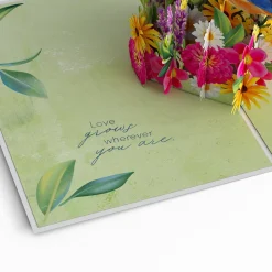 Lovepop Pop-Up Bouquets|Card & Gift Bundles|For Mom with Love Pop-Up Card & Bouquet Bundle