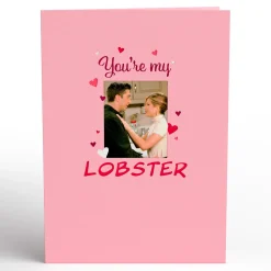 Lovepop Valentine'S Day 2/14|Her|Friends You're My Lobster Pop-Up Card