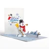 Lovepop Christmas 12/25|Frosty The Snowman Jolly Happy Christmas Pop-Up Card