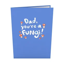 Lovepop Father'S Day 6/15|Dad|Fungi Dad Pop-Up Card
