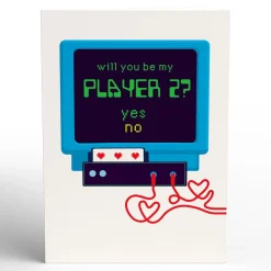 Lovepop Valentine'S Day 2/14|Gamer Love Pop-Up Card