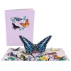 Lovepop Greeting Cards|Just Because|Garden Butterflies Pop-Up Card