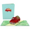 Lovepop Greeting Cards|Retirement|Garden Truck Pop-Up Card