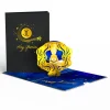 Lovepop Birthday|Her|Gemini Zodiac Birthday Pop-Up Card