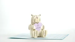 Lovepop Greeting Cards|Get Well|Get Well Bear Pop-Up Card