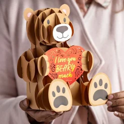 Lovepop Decor|Valentine'S Day 2/14|Giant Love Bear Pop-Up Gift