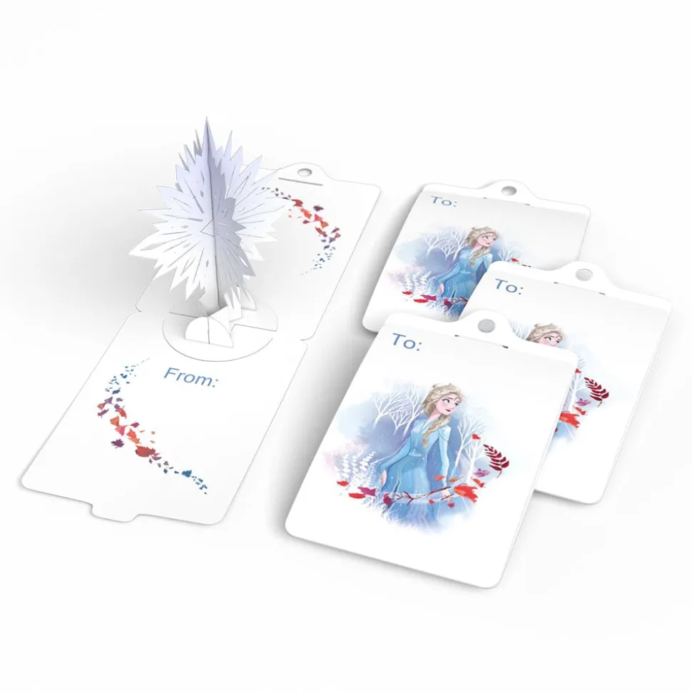 Kids Lovepop Christmas 12/25|Kids|Gift Tag 4-Pack: Disney Frozen 2
