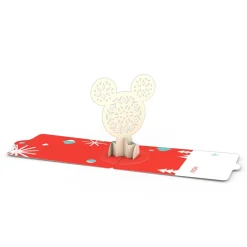 Kids Lovepop Christmas 12/25|Kids|Gift Tag 4-Pack: Disney's Mickey Mouse Merry Holiday