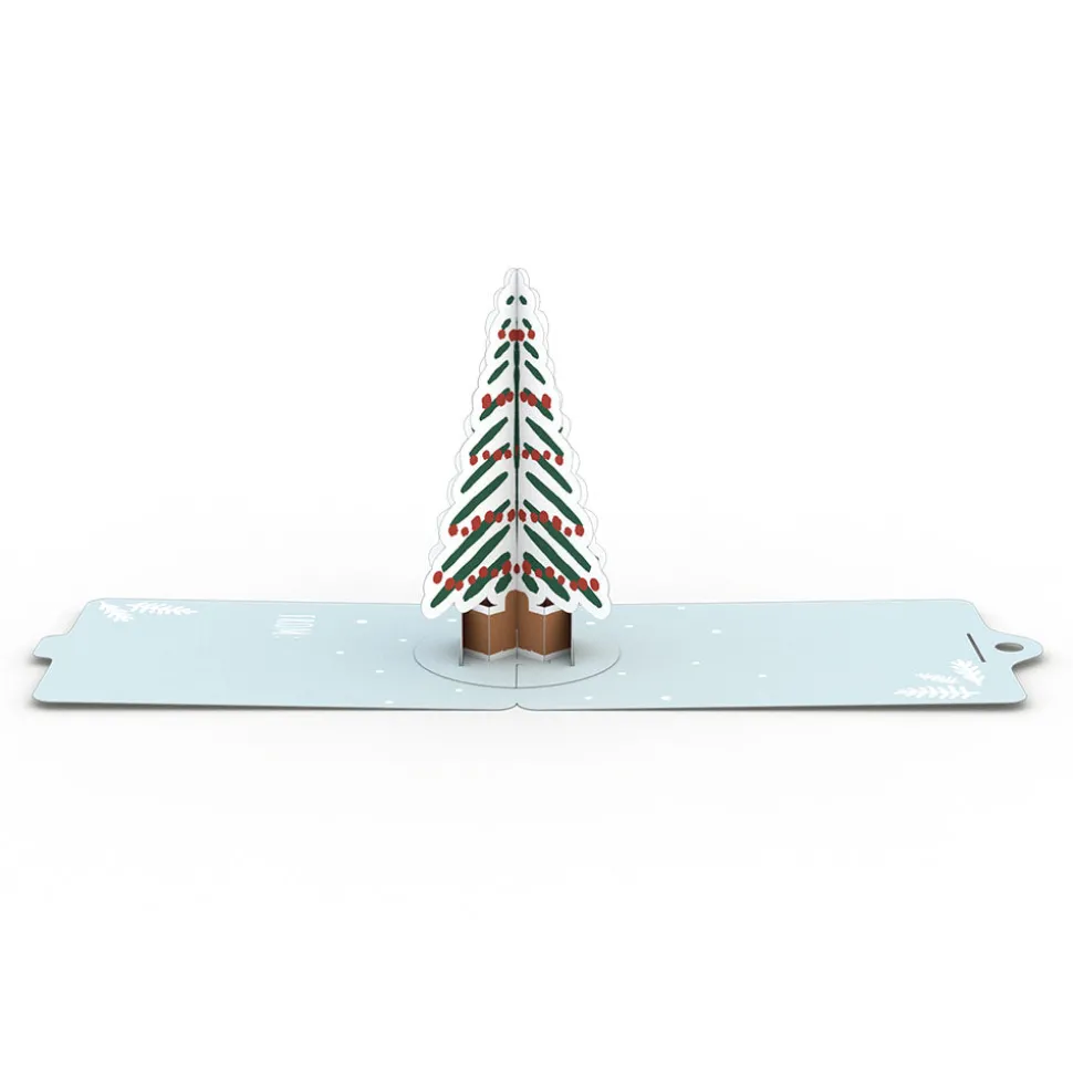 Lovepop Christmas 12/25|Gift Tag 4-Pack: Holiday Tree