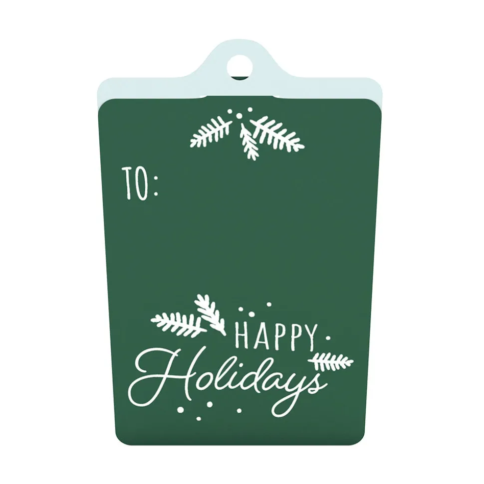 Lovepop Christmas 12/25|Gift Tag 4-Pack: Holiday Tree