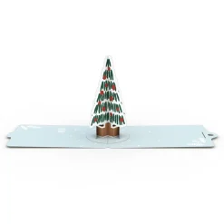 Lovepop Christmas 12/25|Gift Tag 4-Pack: Holiday Tree