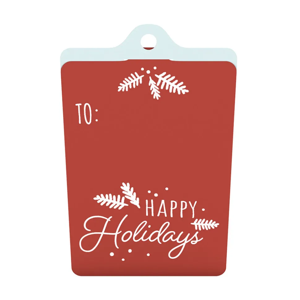 Lovepop Christmas 12/25|Gift Tag 4-Pack: Holiday Tree
