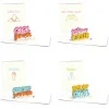 Women Lovepop Notecards|Just Because|Girl Power Notecards (Assorted 4-Pack)