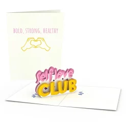 Women Lovepop Notecards|Just Because|Girl Power Notecards (Assorted 4-Pack)