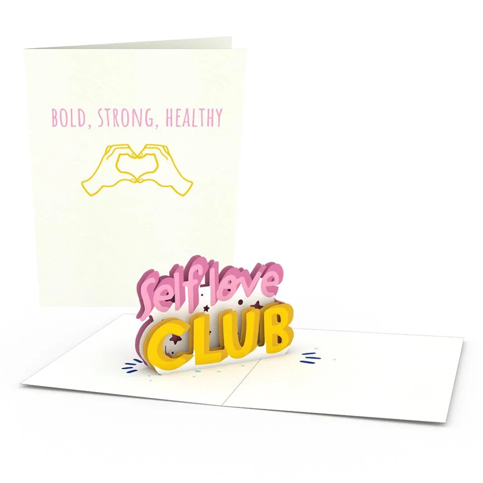 Women Lovepop Notecards|Just Because|Girl Power Notecards (Assorted 4-Pack)