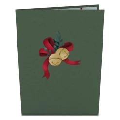 Lovepop Greeting Cards|Christmas 12/25|Gnome Sleigh Pop-Up Card