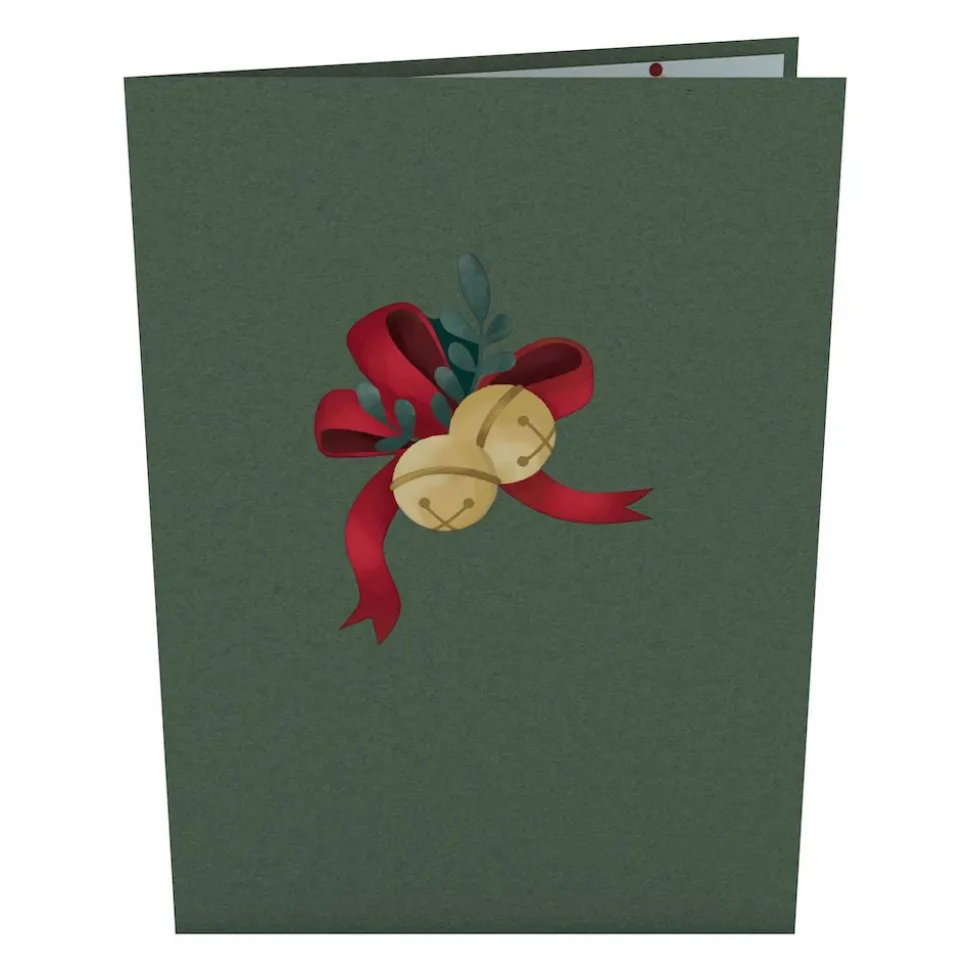 Lovepop Greeting Cards|Christmas 12/25|Gnome Sleigh Pop-Up Card